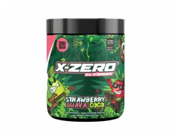 X-Gamer Drinks & Energy|X-Zero Strawberry Coco Guava - 100 Servings