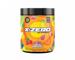 X-Gamer Drinks & Energy|X-Zero Tutti Frutti - 100 Servings
