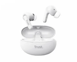Trust Headphones|Yavi ENC Wireless Earbuds - White