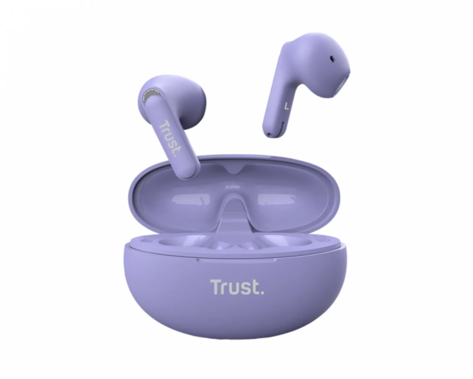 Trust Headphones|Yavi ENC Wireless Headphones - Purple