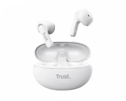 Trust Headphones|Yavi ENC Wireless Headphones - White