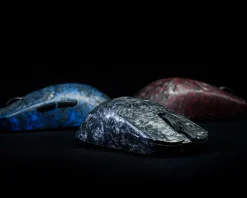 WLMouse Mice & Accessories|YING Forged Carbon Fiber Gaming Mouse - Red