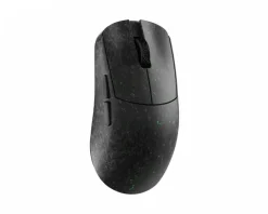 WLMouse Mice & Accessories|YING Forged Carbon Fiber Gaming Mouse - Black (Glow)