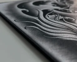 Raven Mousepads Mousepad|Yugen Gaming Mousepad