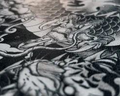 Raven Mousepads Mousepad|Yugen Gaming Mousepad