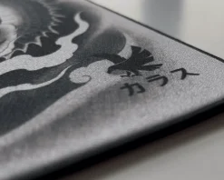 Raven Mousepads Mousepad|Yugen Gaming Mousepad