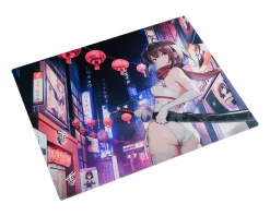 Yuki Aim Mousepad|Yuki Glass Mousepad - Katana - L