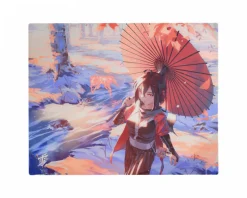 Yuki Aim Mousepad|Yuki Glass Mousepad - Kitsune - L