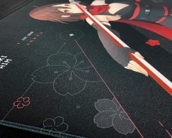 Yuki Aim Mousepad|Yuki Pad 2023 - Katana - Black - L