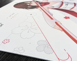 Yuki Aim Mousepad|Yuki Pad 2023 - Katana - White - L