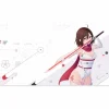 Yuki Aim Mousepad|Yuki Pad 2023 - Katana - White - XL