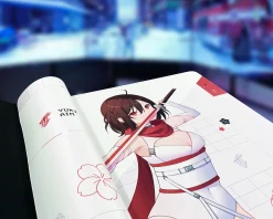 Yuki Aim Mousepad|Yuki Pad 2023 - Katana - White - XL