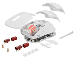 Genesis Mice & Accessories|Zircon XIII Wireless Gaming Mouse - White