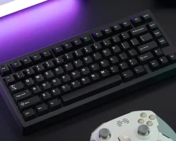 Wuque Studio Keyboards & Accessories|Zoom75 Assembled Edition HE - Black