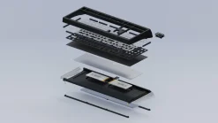 Wuque Studio Keyboards & Accessories|Zoom98 Essential Edition Barebone Hotswap - White