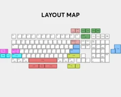 Wuque Studio Keyboards & Accessories|Zoom98 Essential Edition Barebone Hotswap - White