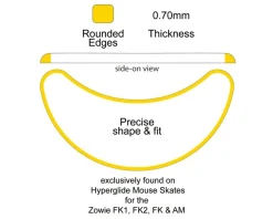 Hyperglide Mice & Accessories|Zowie FK/ZA11/ZA13