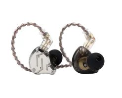 KZ Headphones|Headsets & Audio|ZS10 Pro IEM Headphones with 3.5mm Microphone - Black