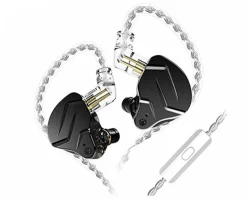 KZ Headphones|ZSN Pro X IEM Headphones - Black